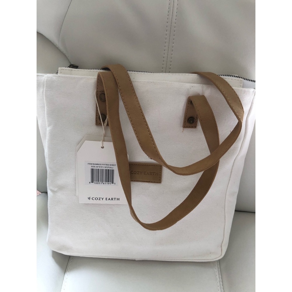 Cozy Earth Bamboo Full Fitted Sheet